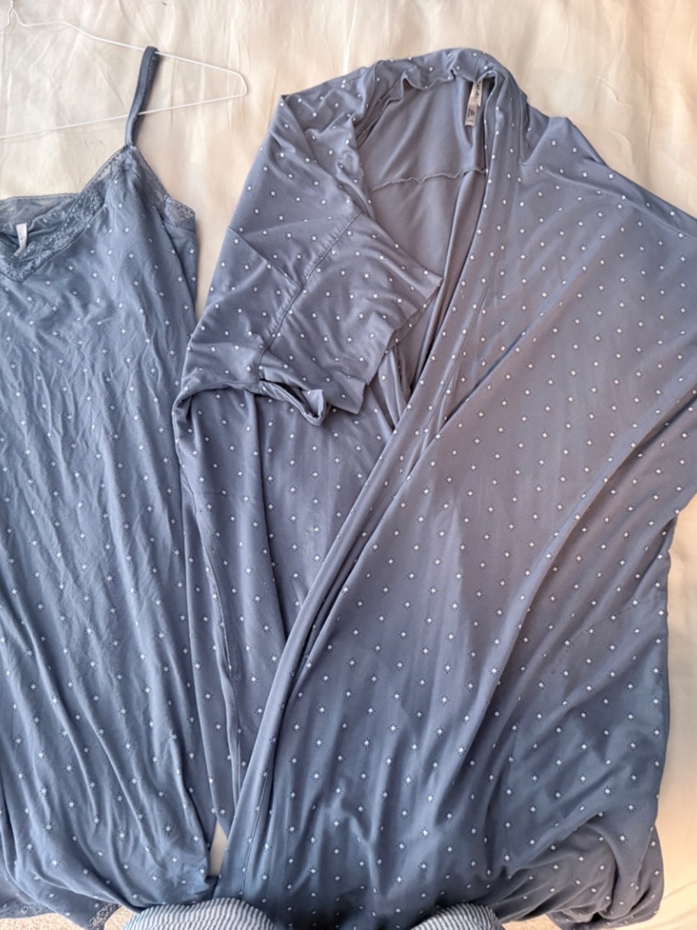 Soma Cool Nights Nightgown and Robe SZ L
